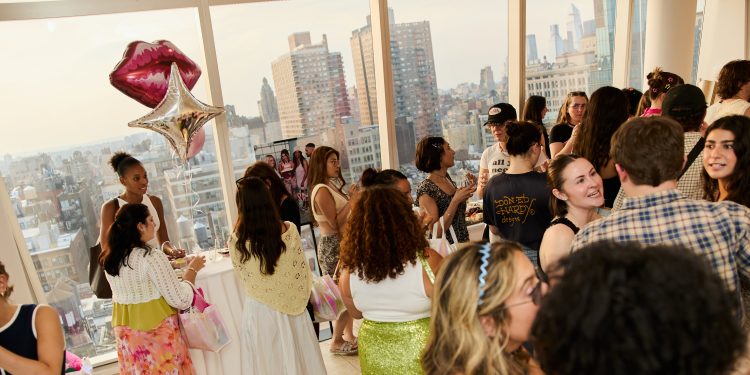 Inside The Standard in the East Village, Where We Hosted Our 20th Birthday