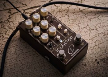 “There’s hardly a bad setting in the pedal”: Crazy Tube Circuits Triptychon review