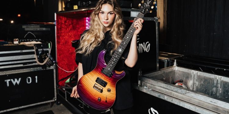 The Warning’s Dany Villarreal has launched her first PRS signature guitar – and she’s swapped out the Bird inlays for something else entirely