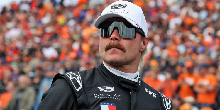 Bottas veut faire face aux turbulences chez Cadillac F1