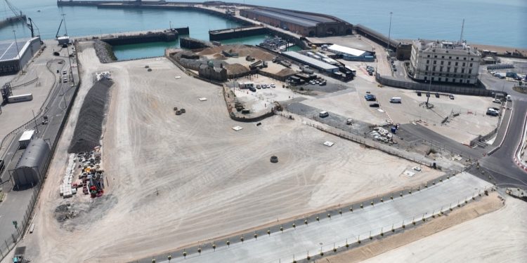 McLaughlin & Harvey, Boskalis complete Dover revival