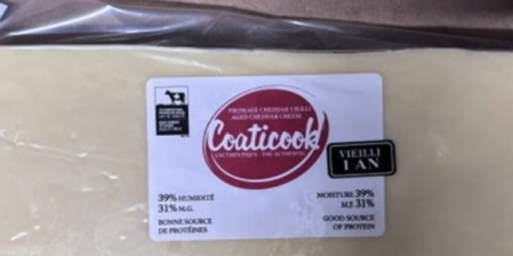 Cheese recalled in Canada because of Listeria contamination