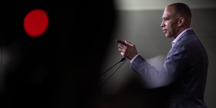Jeffries says Dems who saved GOP’s agenda deserve ‘serious response’