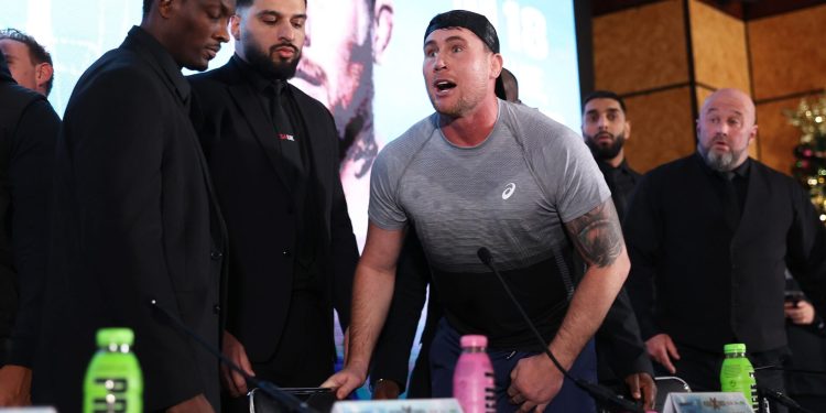 Darren Till tells Daniel Cormier to ‘stop commentating’ in furious rant about UFC Shanghai incident