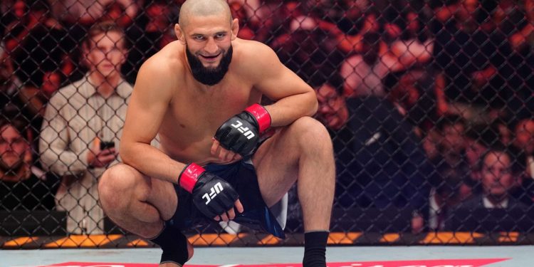 Khamzat Chimaev booked to rematch old UFC rival on card headlined by Colby Covington
