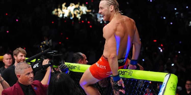 Dana White suggests ‘common sense’ rule change after Paddy Pimblett’s UFC 329 fine causes uproar