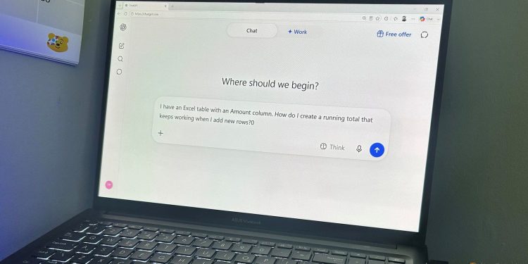 ChatGPT got smarter, so I stopped trying to write the perfect prompt