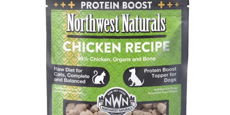 Pet food recalled because of contamination with Listeria and Salmonella