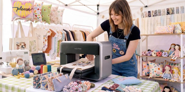Anker’s ‘personal fabric printer’ will let you print customs designs on t-shirts and bags — new ‘Direct-to-Garment’ printing looks perfect for your side hustles