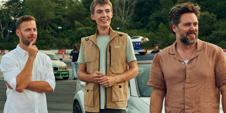 The Grand Tour presenters had Amazon meeting ‘days after’ Richard Hammond Throttle House cameo on YouTube — ‘we had no idea of any details’