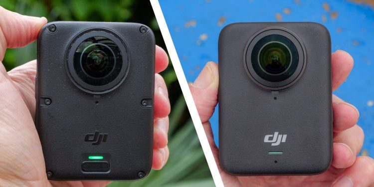 DJI Osmo 360 II vs DJI Osmo 360: DJI’s pricier second-gen 360 camera fixes one major downside