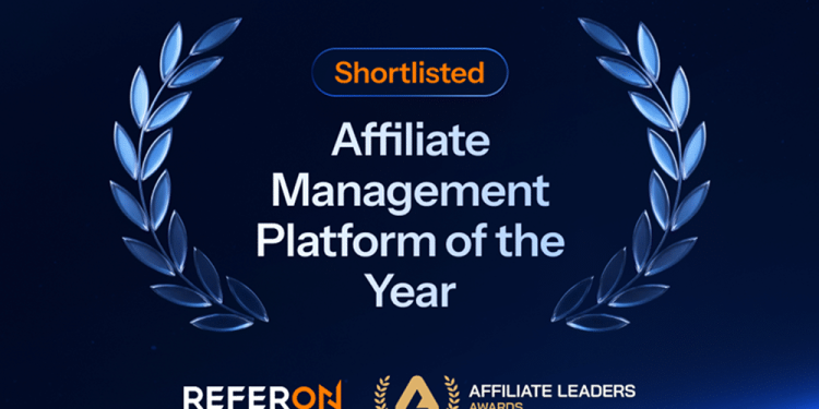 ReferOn Shortlisted for “Affiliate Management Platform of the Year” at SBC Affiliate Leaders Awards 2026