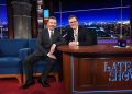 Stephen Colbert Endorses Jimmy Kimmel For Emmy