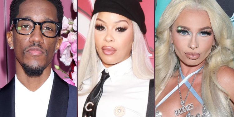Messy Crossover? Lemuel Plummer Seemingly Shades Tesehki, MariahLynn & Ivori After They Appear To Be Working With NowThatsTV