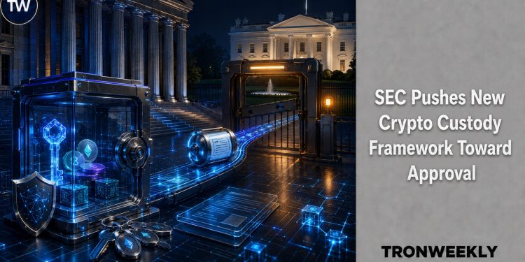 SEC Pushes New Crypto Custody Framework Toward Approval