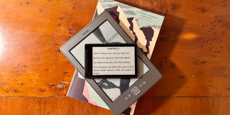 This tiny eReader convinced me that we’re finally in a post-Kindle world