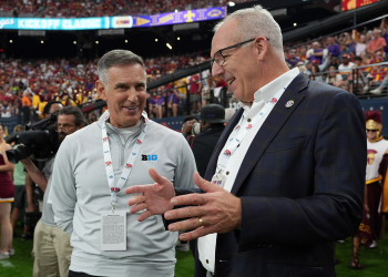 Big Ten open to meeting SEC scheduling demand for CFP expansion: Key concession could help birth 24-team field