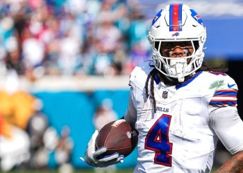 Fantasy football rankings 2026: Busts and riskiest picks by computer that called McLaurin’s down year