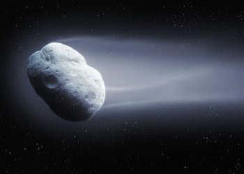Scientists watch a comet being born 3 billion miles away