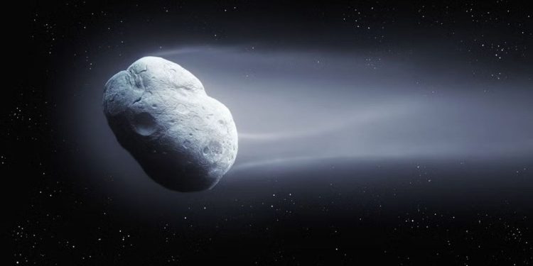 Scientists watch a comet being born 3 billion miles away