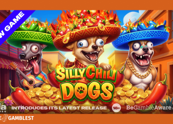 ELA Games Turns the Pack Loose with New Slot Silly Chilli Dogs