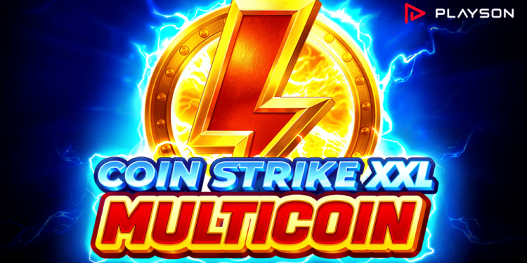 MULTICOIN mechanic elevates iconic title in Playson’s Coin Strike XXL: Multicoin