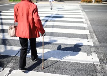 Why Older Pedestrians Fare Worse in Car Crashes