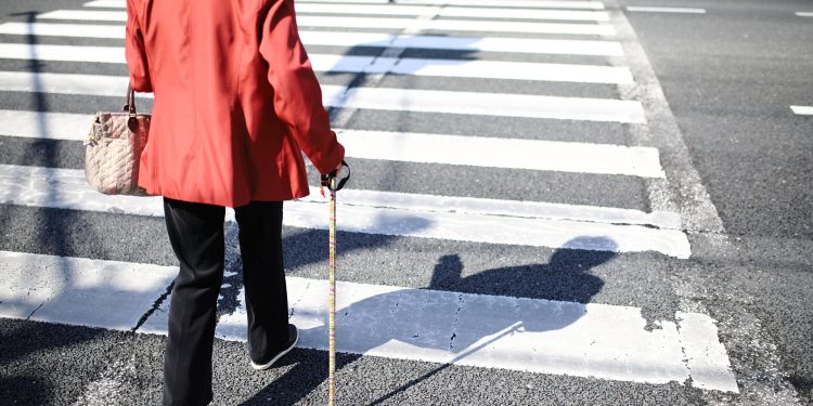 Why Older Pedestrians Fare Worse in Car Crashes