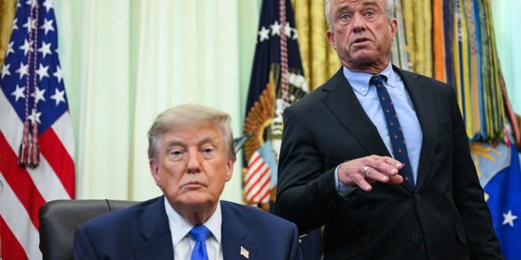 Trump and Kennedy’s Health Industry Deals Haven’t Been Enforced and Are at Risk of Vanishing