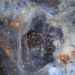NASA’s Hubble pops in on a ‘superbubble’