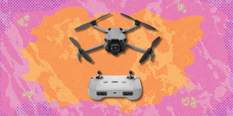 Record-low drone deal: The lightweight DJI Mini 5 Pro drone is down to under $700 at Amazon