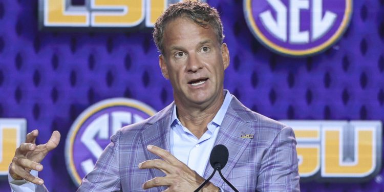 Lane Kiffin’s LSU debut sets a credential mark in Tiger Stadium history