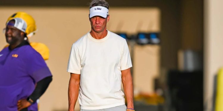 No. 11 LSU opens Lane Kiffin era against Clemson