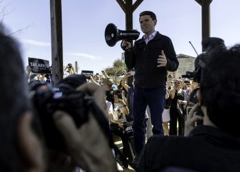 How Talarico is countering Trump’s midterms convention
