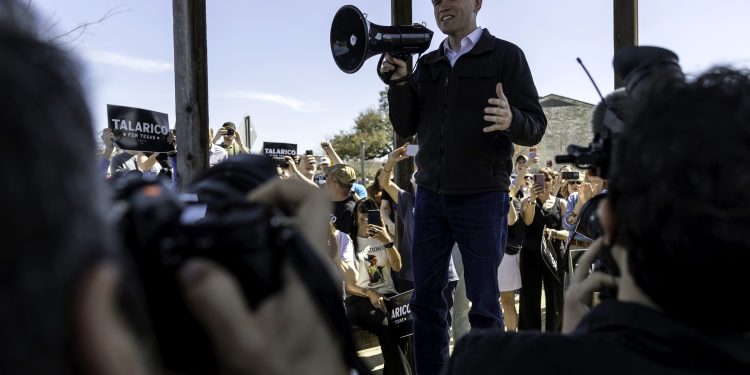 How Talarico is countering Trump’s midterms convention