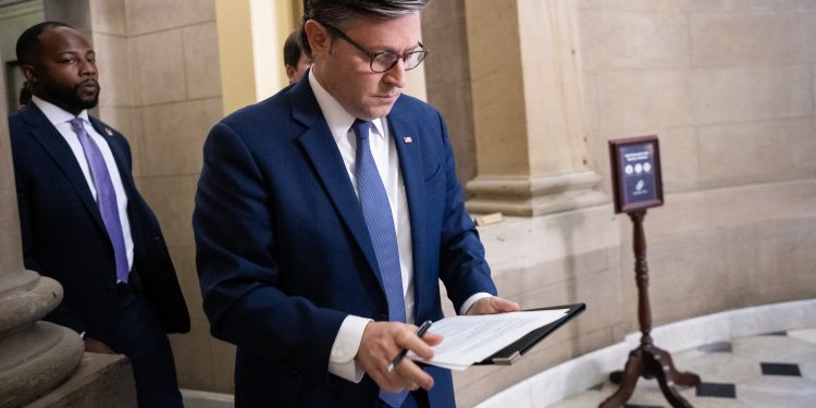 Capitol agenda: What Johnson’s early exit could leave behind