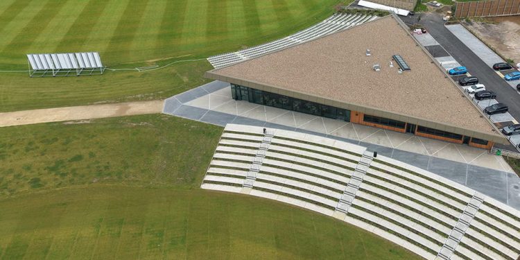 Sika roof for Lancashire Cricket Club