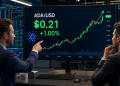 Cardano whales buy the dip as ADA reclaims $0.211