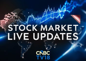 Sensex Today | Stock Market LIVE Updates: Nifty falls 100 points to turn negative, market under pressure