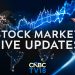 Sensex Today | Stock Market LIVE Updates: Nifty falls 100 points to turn negative, market under pressure