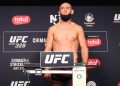 Khamzat Chimaev insists he has multiple middleweight fights left despite struggles making 185lb