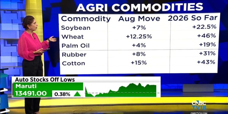 Wheat, sugar, palm oil prices surge: Is food inflation next?