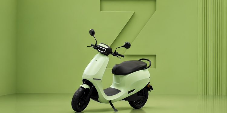 Ola shares gain over 4% after Bhavish unveils S1Z e-scooter with 301 km range