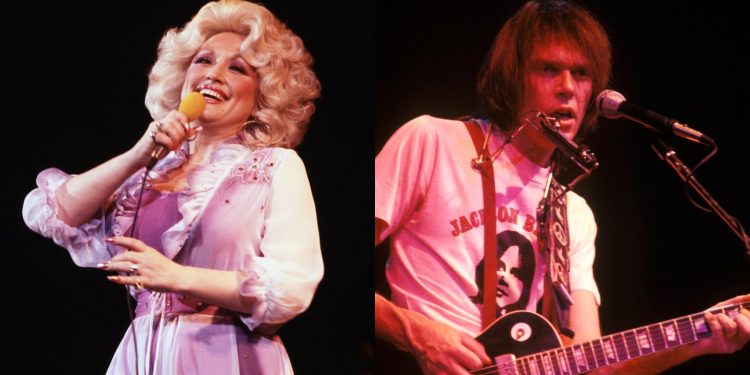 That Time Dolly Parton Was Booked to Open for Neil Young on His ‘Rust Never Sleeps’ Tour