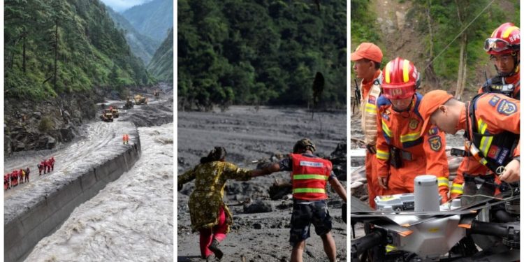 Flash flood warning in Nepal after 5.1-magnitude earthquake hits China; evacuation near Trishuli