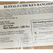 Boston company recalls more than 12 tons of buffalo chicken products because of lack of inspection