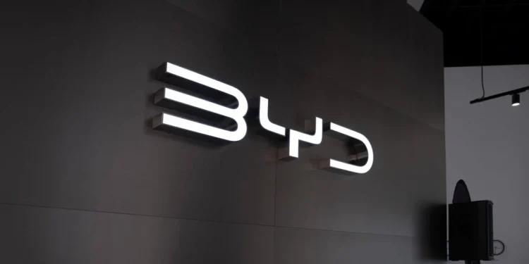 BYD (BYDDY) Stock Drops After Quarterly Earnings Miss Analyst Targets