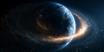 A mysterious signal around Earth could be dark matter