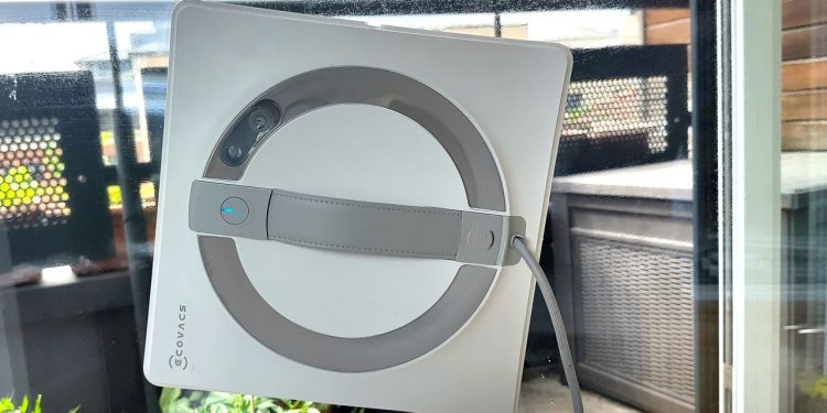This little robot window-cleaner is the best labor-saving device I’ve ever used, and it’s going cheap at Amazon right now