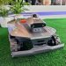 This new robot lawn mower comes with its own infrared hedgehog-spotter — and a handy approach to edge-trimming
